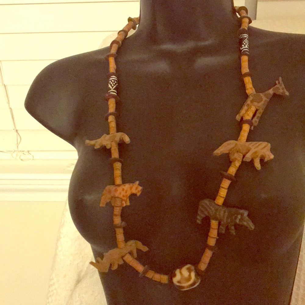 Necklace from Africa